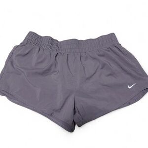 Nike Women’s Purple-Gray Athletic Running Shorts